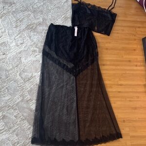 Victoria's Secret Lace Ensemble